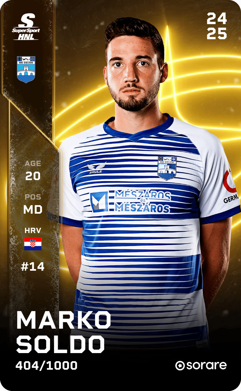 Marko Soldo 2024-25 • Limited 404/1000