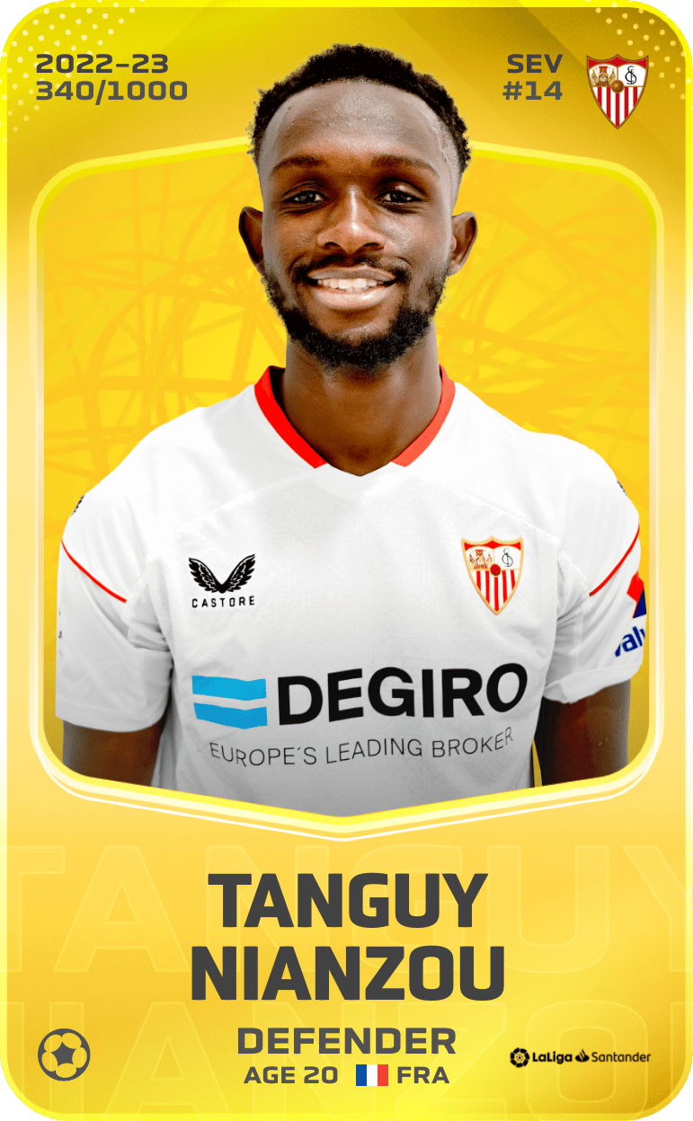 Tanguy Nianzou 2022-23 • Limited 340/1000