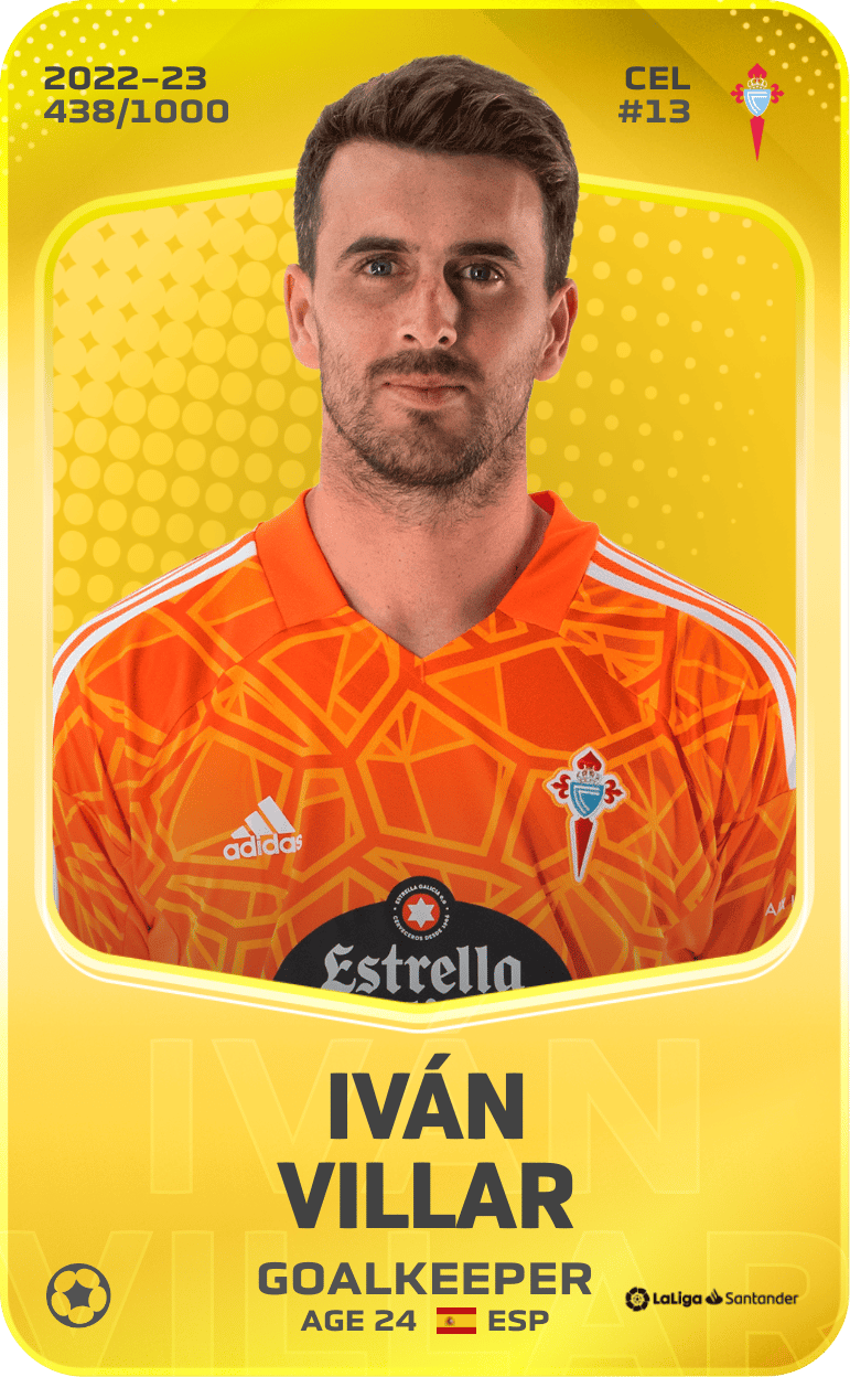 Iván Villar 2022-23 • Limited 438/1000