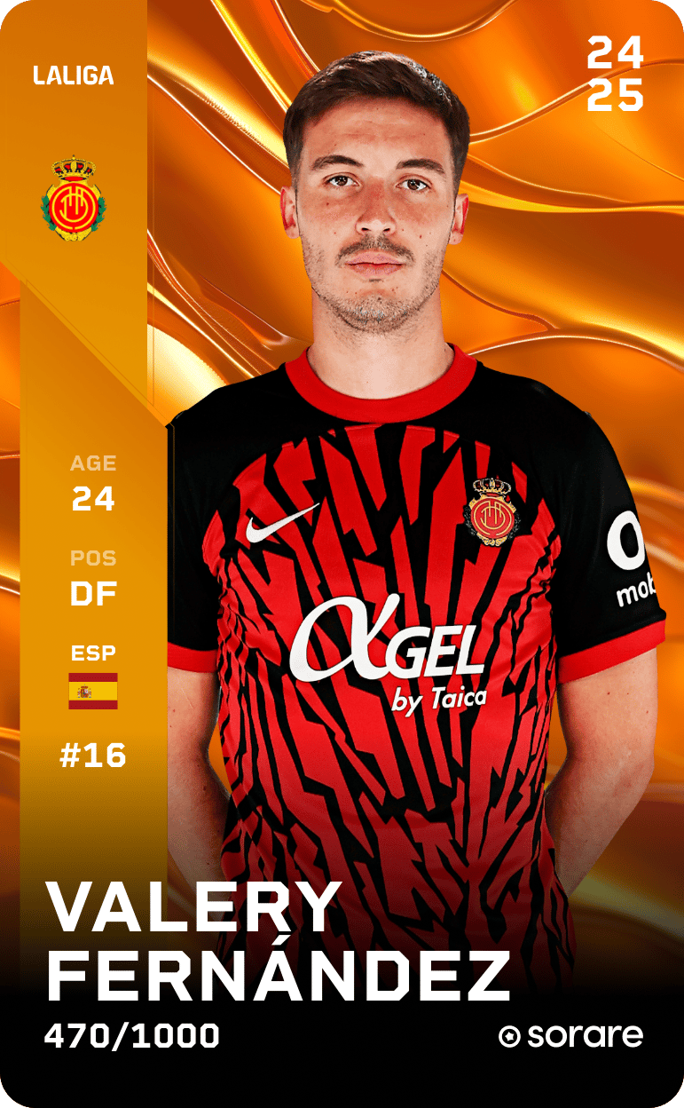 Valery 2024-25 • Limited 470/1000