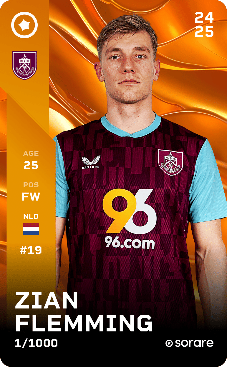 Zian Flemming 2024-25 • Limited 1/1000