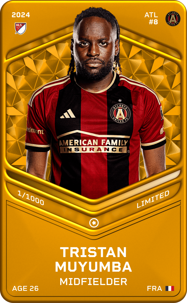 Tristan Muyumba 2024-25 • Limited 1/1000