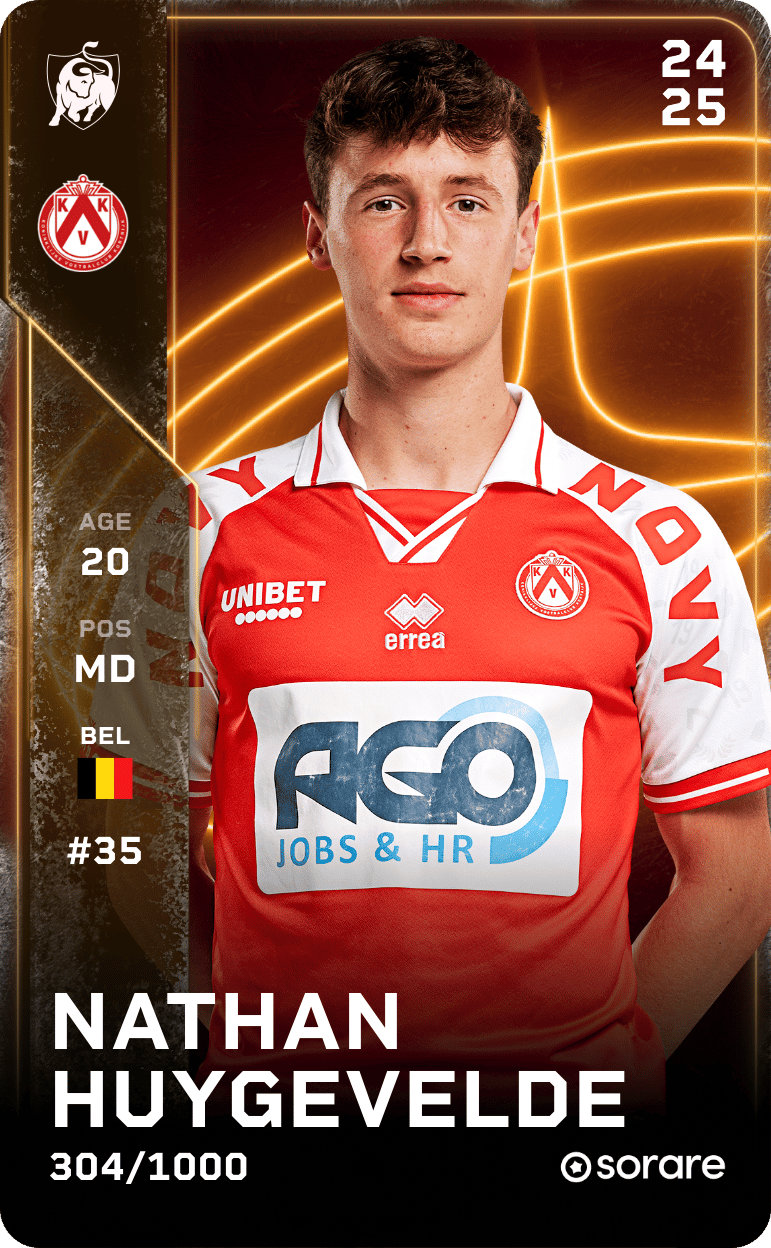 Nathan Huygevelde 2024-25 • Limited 304/1000