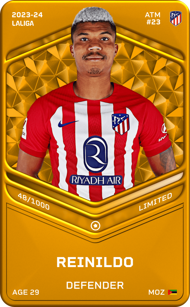 Reinildo 2023-24 • Limited 48/1000