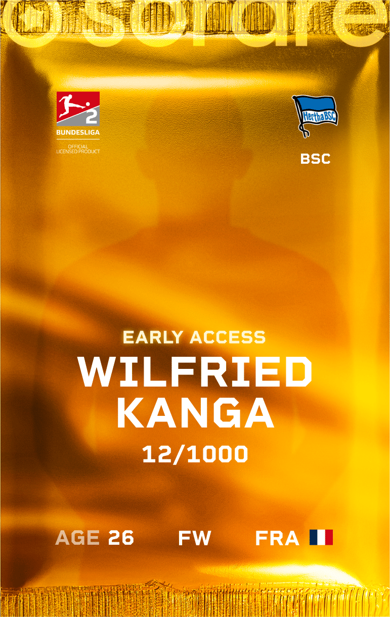 Wilfried Kanga 2024-25 • Limited 12/1000