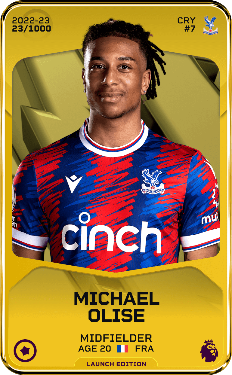 Michael Olise 2022-23 • Limited 23/1000