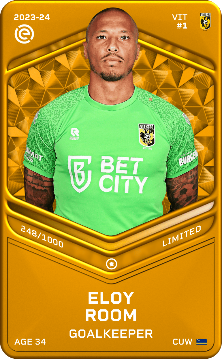 Eloy Room 2023-24 • Limited 248/1000