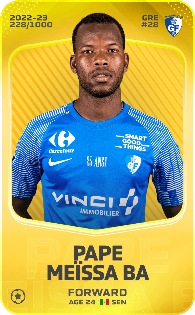 Pape Meïssa Ba 2022-23 • Limited 228/1000