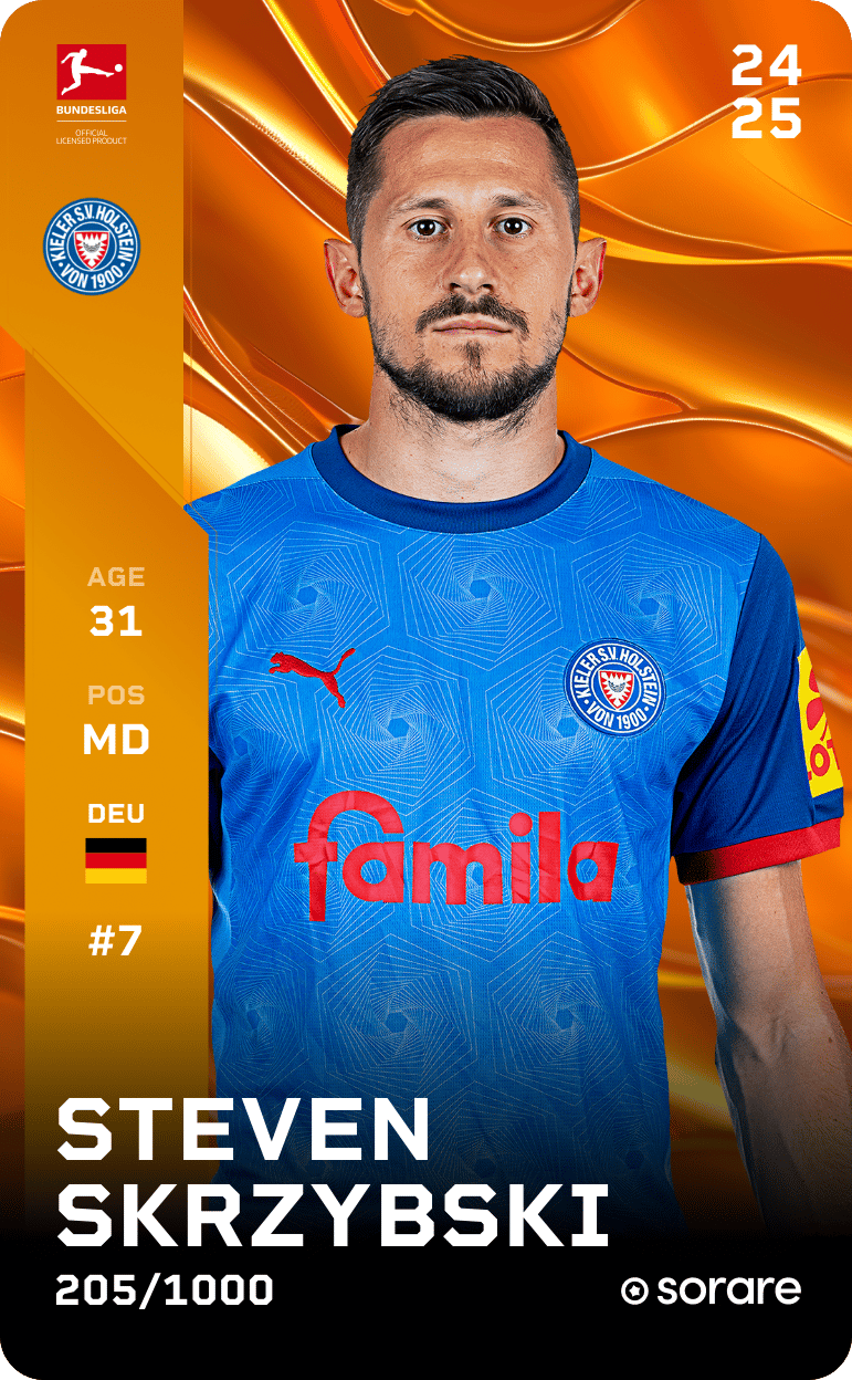 Steven Skrzybski 2024-25 • Limited 205/1000