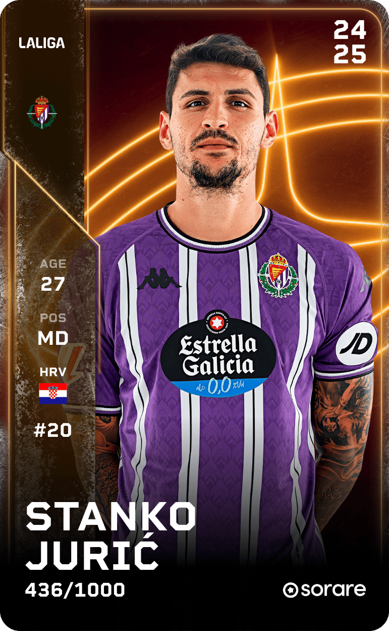 Stanko Jurić 2024-25 • Limited 436/1000