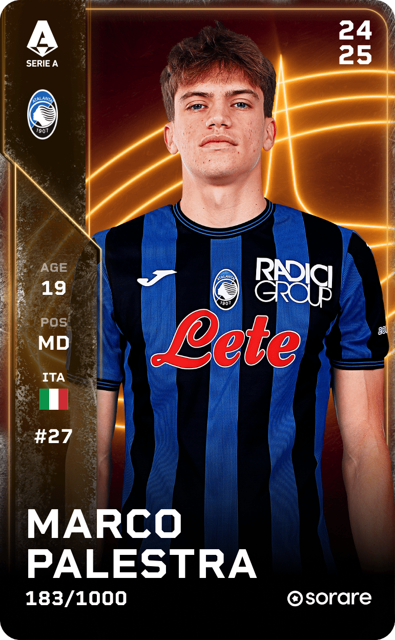 Marco Palestra 2024-25 • Limited 183/1000