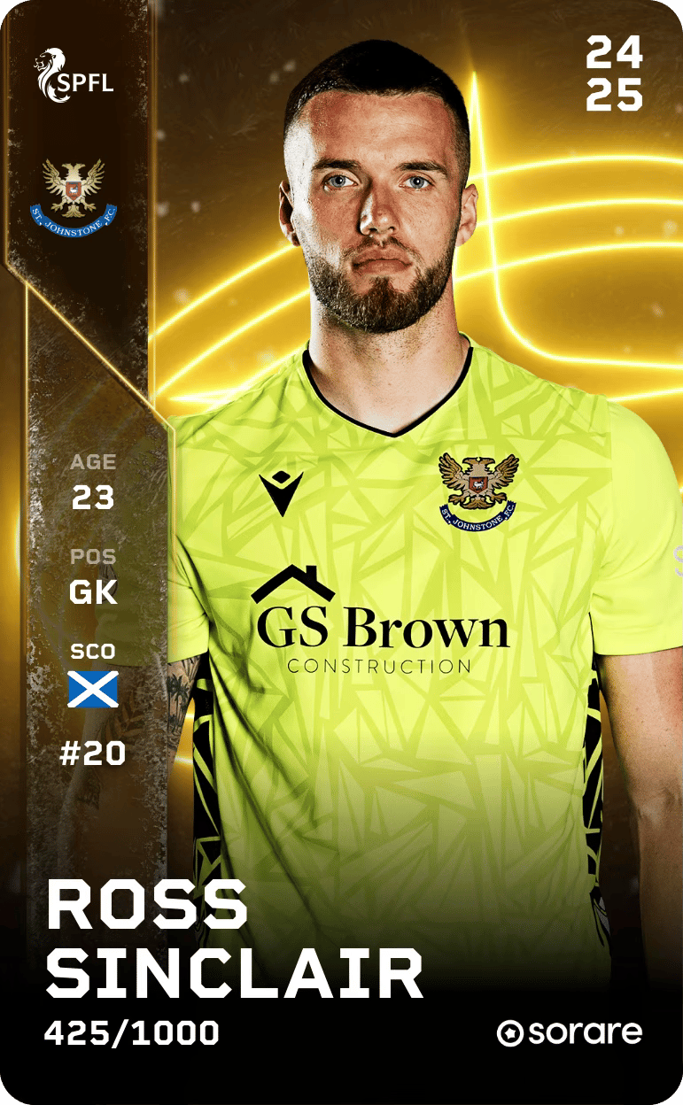 Ross Sinclair 2024-25 • Limited 425/1000