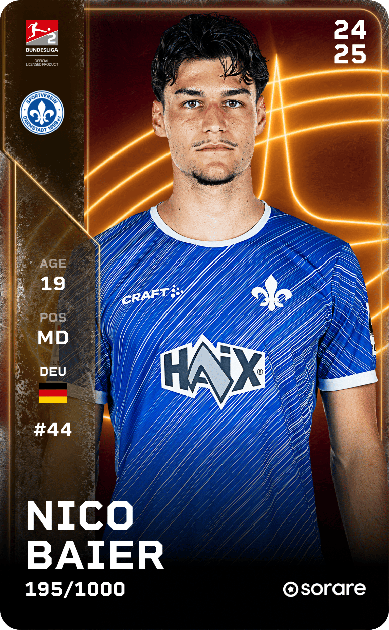 Nico Baier 2024-25 • Limited 195/1000