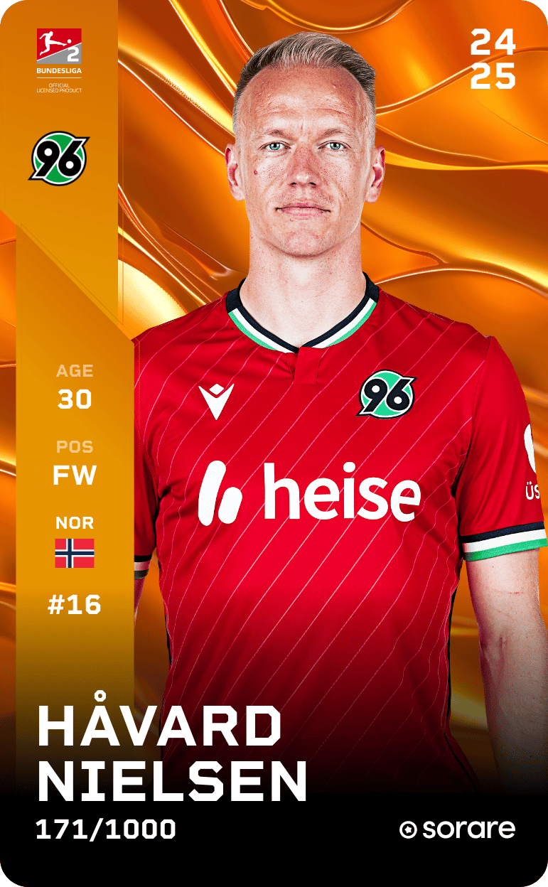 Håvard Nielsen 2024-25 • Limited 171/1000