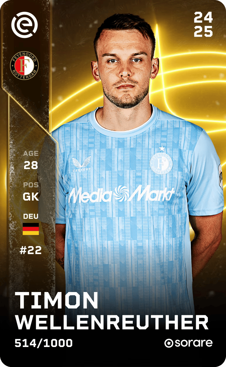 Timon Wellenreuther 2024-25 • Limited 514/1000
