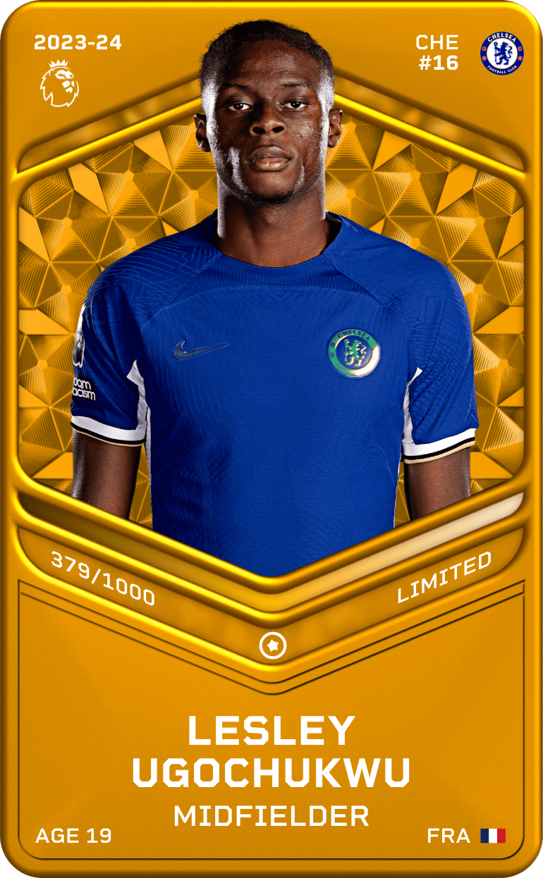 Lesley Ugochukwu 2023-24 • Limited 379/1000