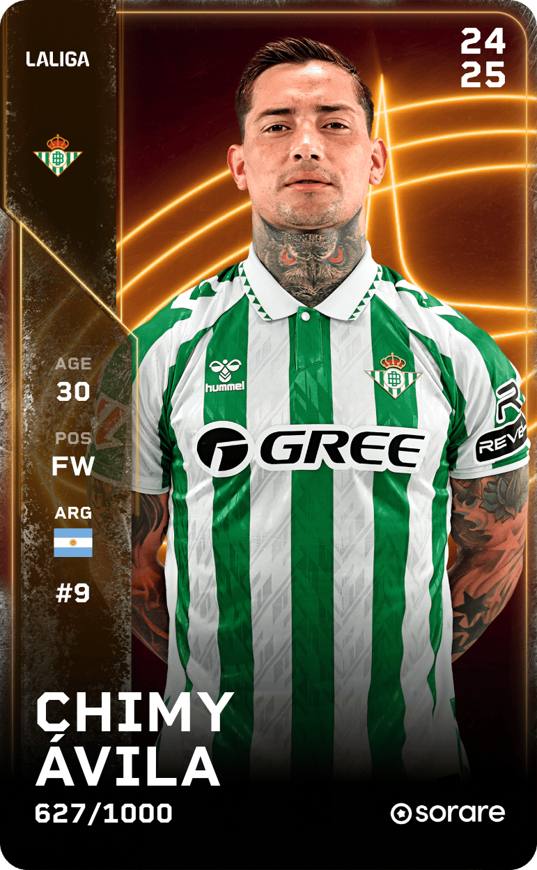 Chimy Ávila 2024-25 • Limited 627/1000