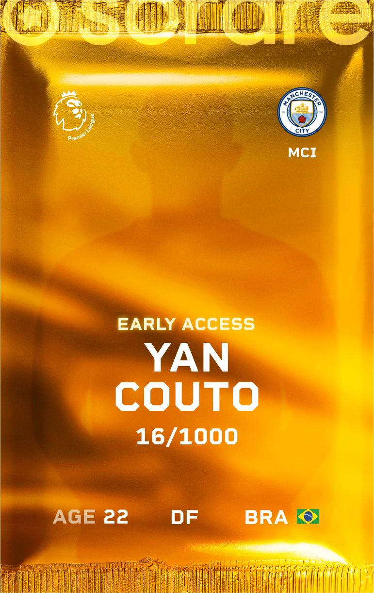 Yan Couto 2024-25 • Limited 16/1000
