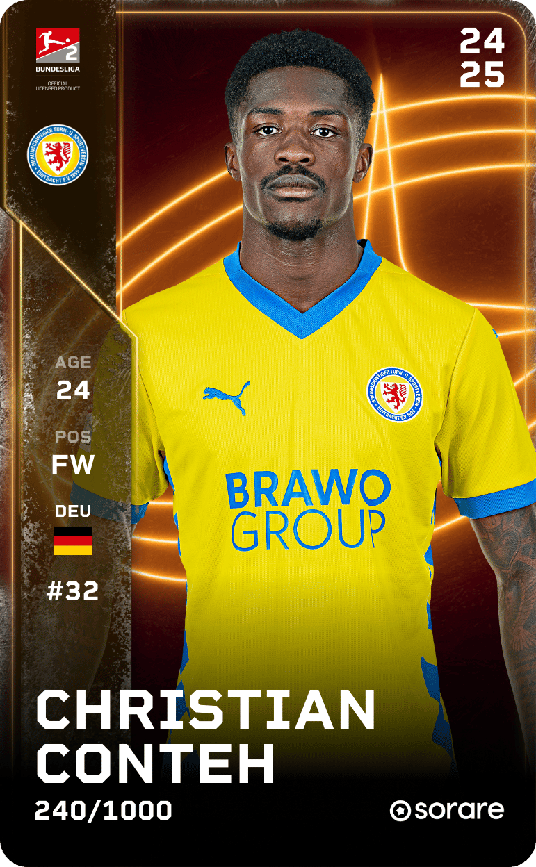 Christian Conteh 2024-25 • Limited 240/1000