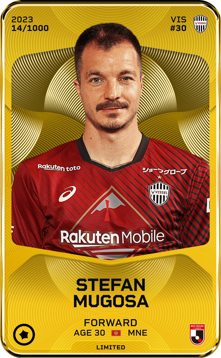 STEFAN MUGOSA 2023-24 • Limited 14/1000