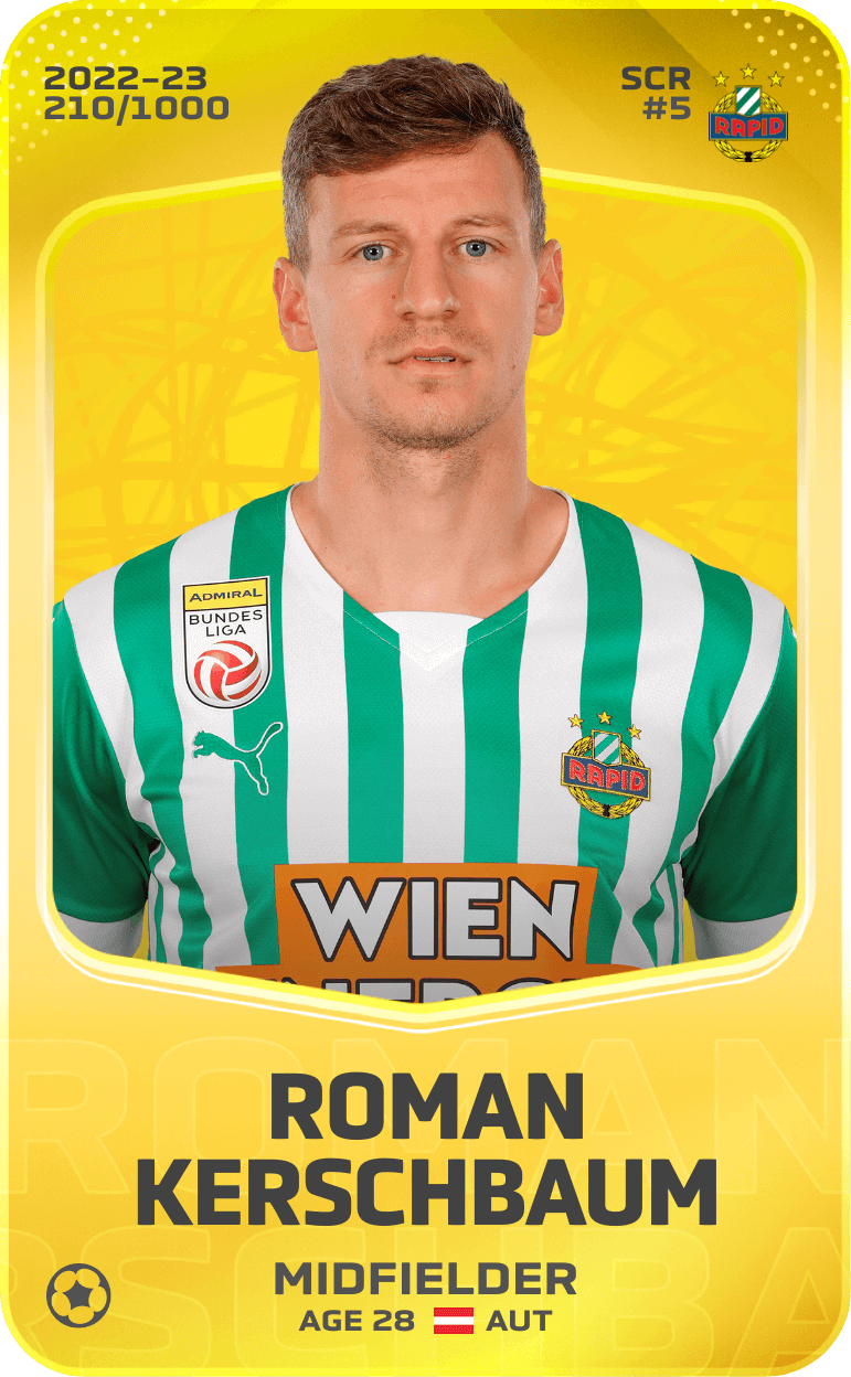 Roman Kerschbaum 2022-23 • Limited 210/1000