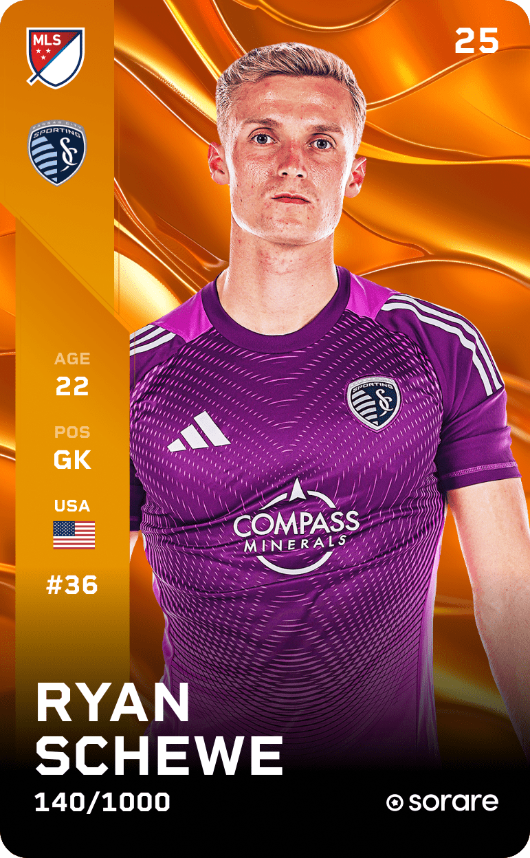 Ryan Schewe 2025-26 • Limited 140/1000