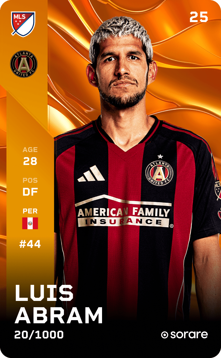 Luis Abram 2025-26 • Limited 20/1000