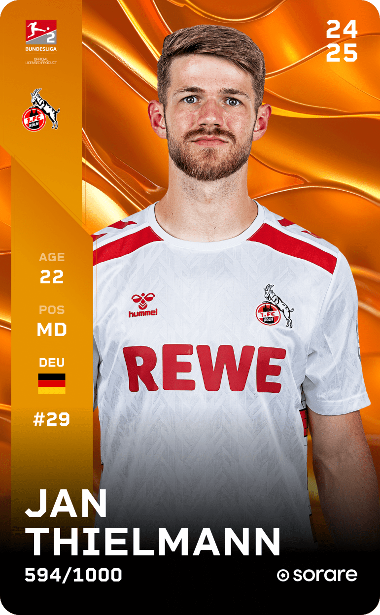 Jan Thielmann 2024-25 • Limited 594/1000