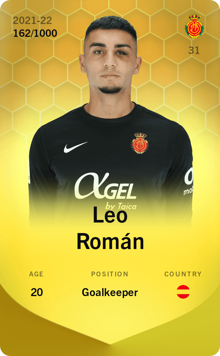 Leo Román 2021-22 • Limited 162/1000