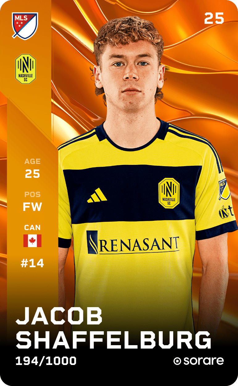 Jacob Shaffelburg 2025-26 • Limited 194/1000
