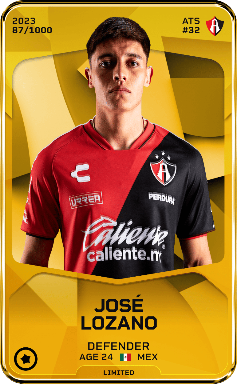 José Lozano 2023-24 • Limited 87/1000