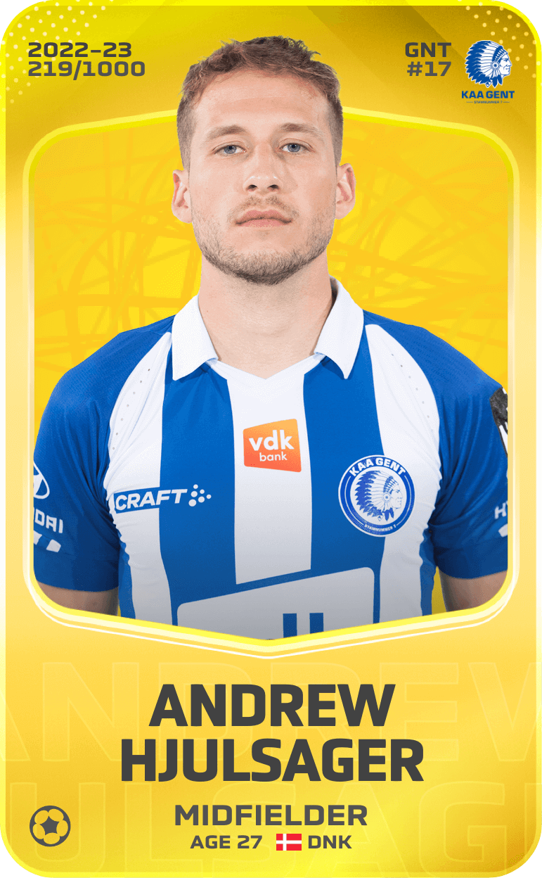 Andrew Hjulsager 2022-23 • Limited 219/1000