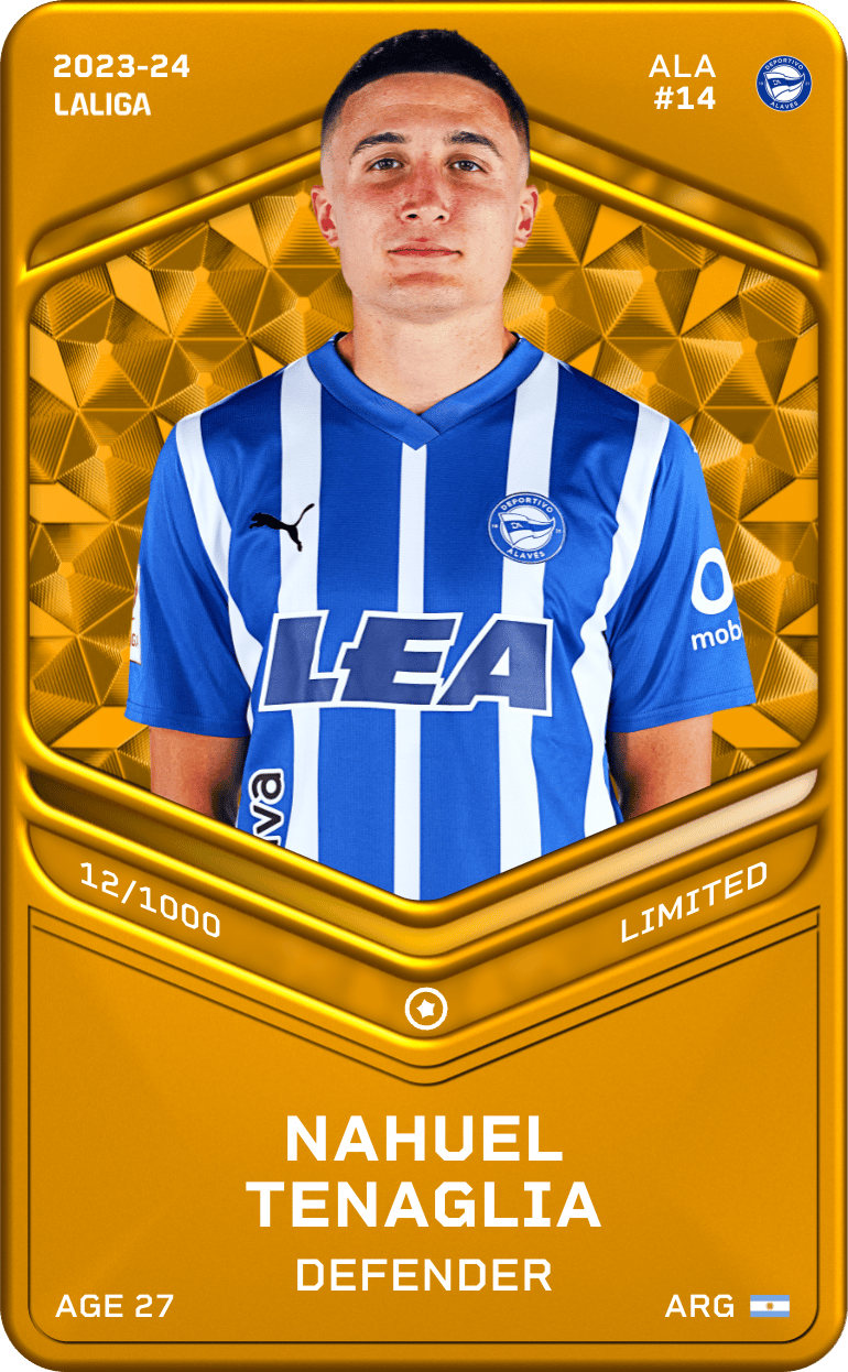 Nahuel Tenaglia 2023-24 • Limited 12/1000