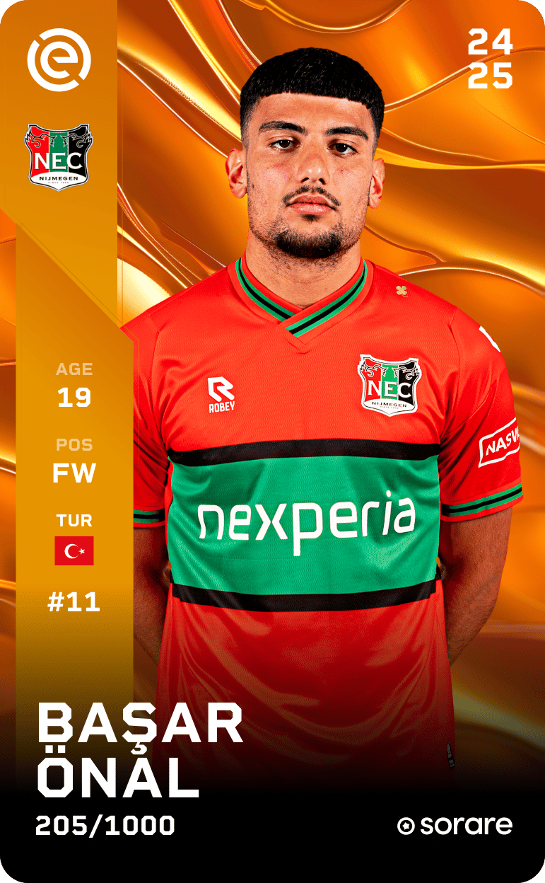 Başar Önal 2024-25 • Limited 205/1000