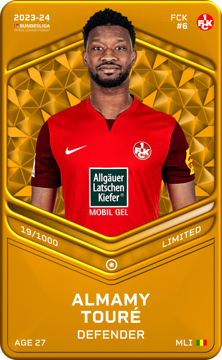 Almamy Touré 2023-24 • Limited 19/1000