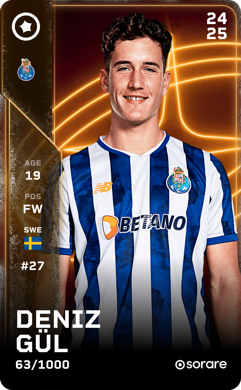 Deniz Gül 2024-25 • Limited 63/1000