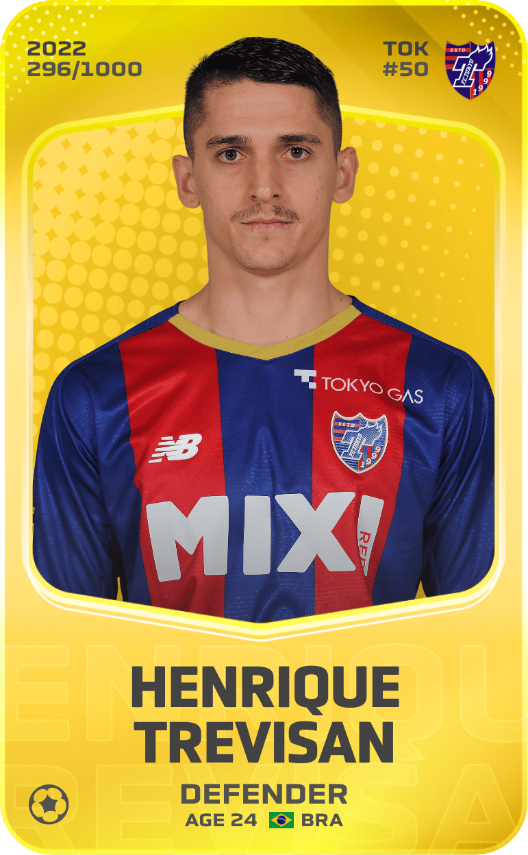 Henrique Trevisan 2022-23 • Limited 296/1000