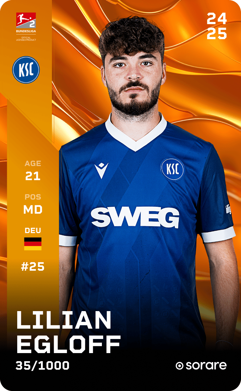Lilian Egloff 2024-25 • Limited 35/1000
