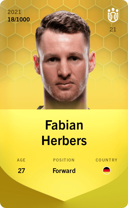 Fabian Herbers 2021-22 • Limited 18/1000