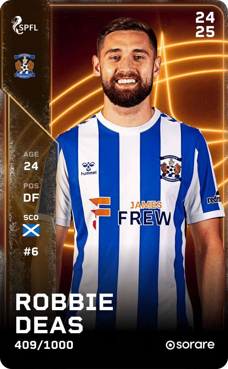 Robbie Deas 2024-25 • Limited 409/1000