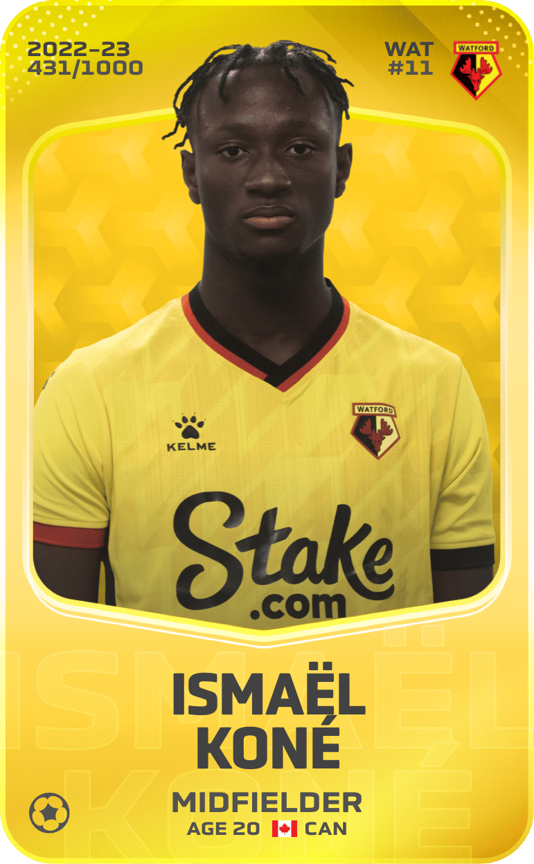 Ismaël Koné 2022-23 • Limited 431/1000