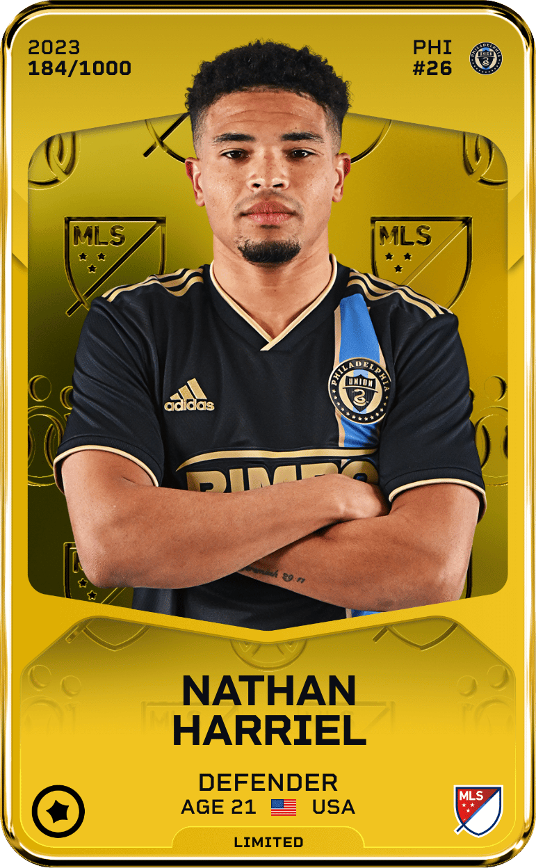 Nathan Harriel 2023-24 • Limited 184/1000