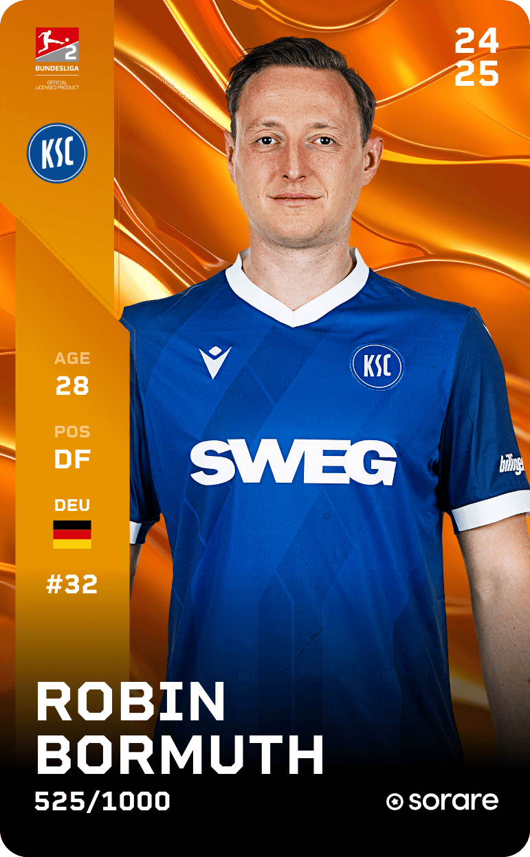 Robin Bormuth 2024-25 • Limited 525/1000