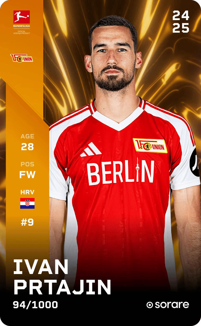 Ivan Prtajin 2024-25 • Limited 94/1000