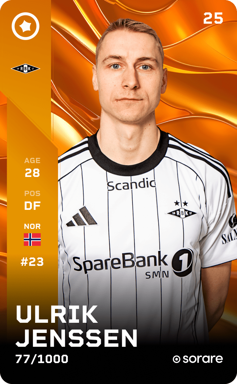 Ulrik Jenssen 2025-26 • Limited 77/1000