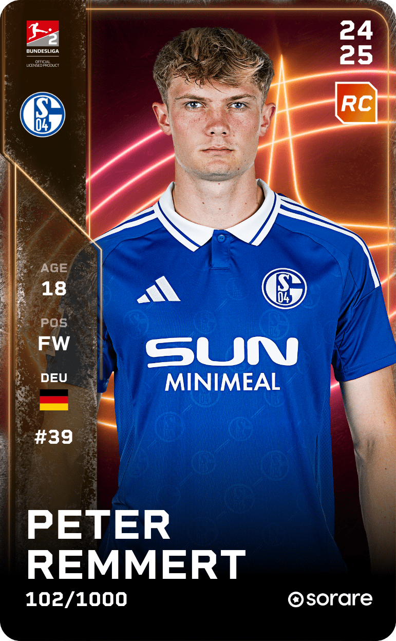 Peter Remmert 2024-25 • Limited 102/1000