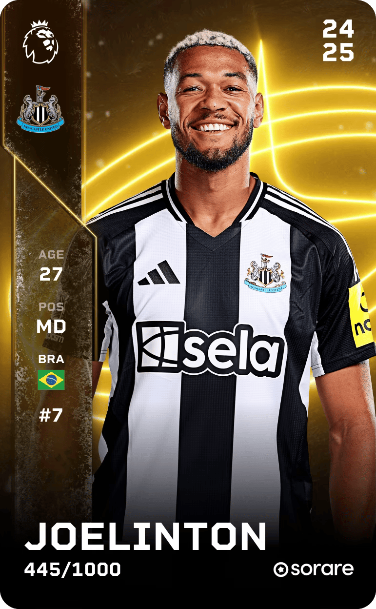 Joelinton 2024-25 • Limited 445/1000