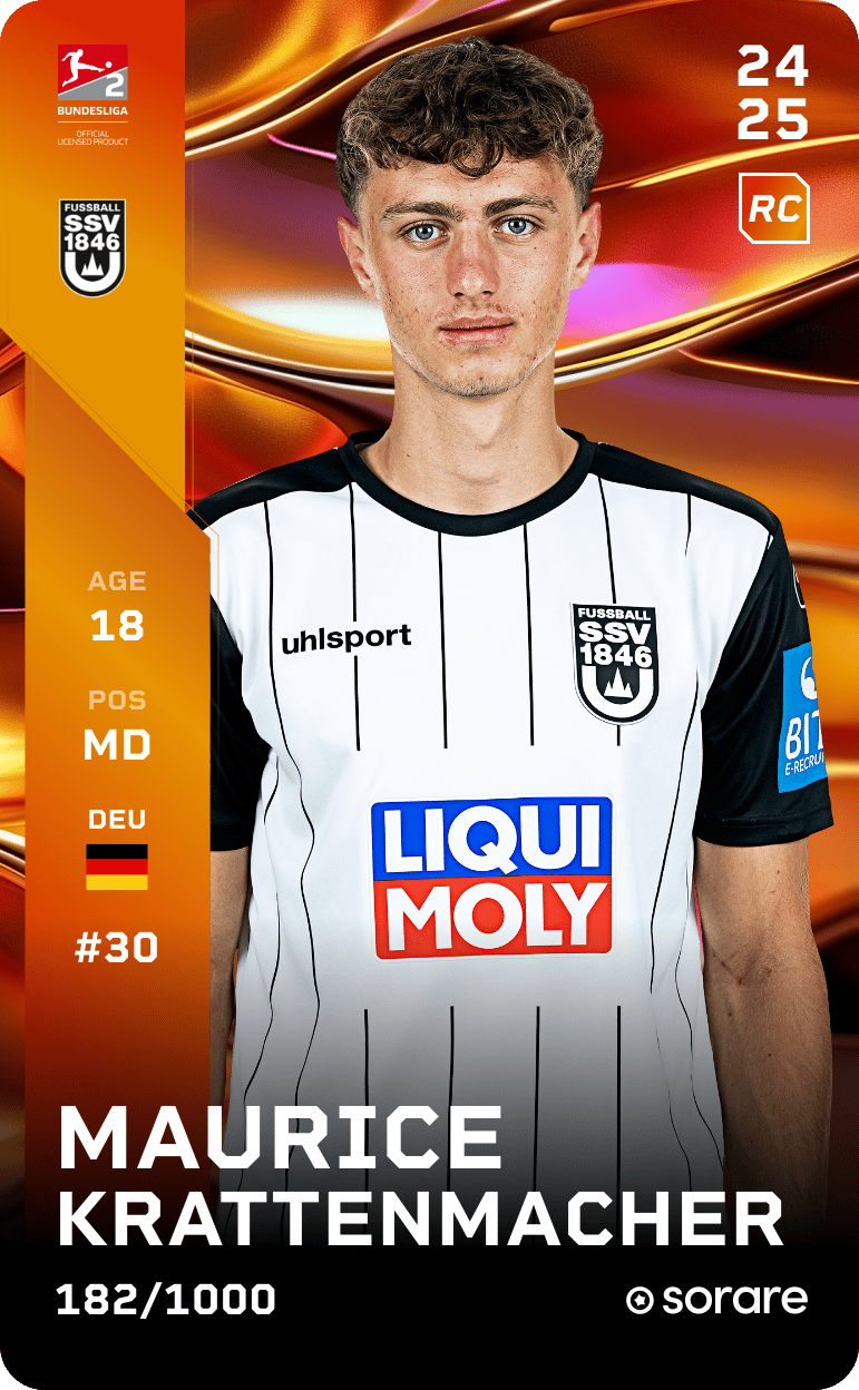Maurice Krattenmacher 2024-25 • Limited 182/1000
