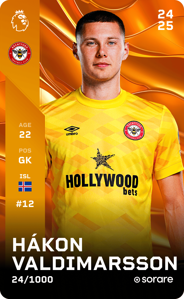 Hákon Valdimarsson 2024-25 • Limited 24/1000