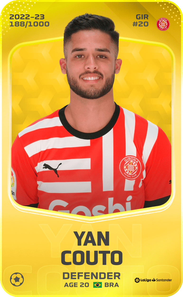 Yan Couto 2022-23 • Limited 188/1000